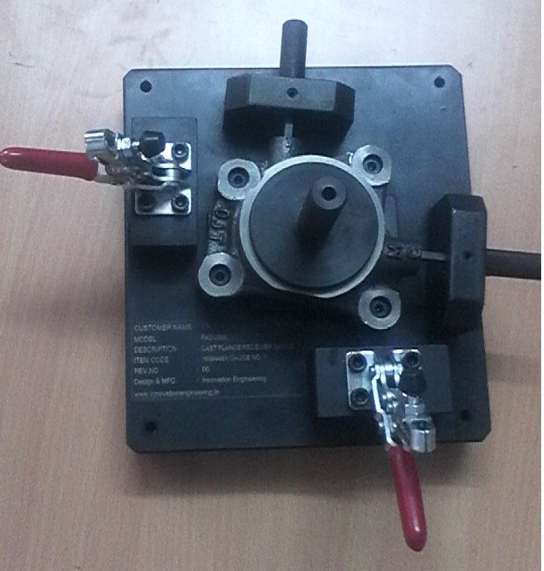 Receiver Gauge with Profile Checking